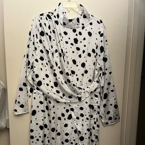 Cruella inspired dress